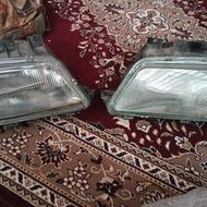 جفت چراغ جلو پژو 405