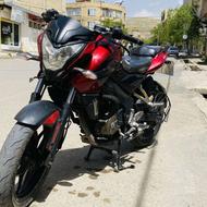 ان اس 200 ns قرمز جوهری سره حال بون رنگ و شکستگی
