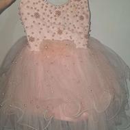 لباس عروس گلبهی