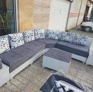 مبل ال 7نفره پازل،بارنگبندی قیمت صددرصد واقعی ارسال رایگان ب
