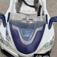 ماشین شارژی دو گیربکس سالم