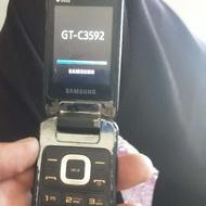 گوشی سامسونگ دو سیم کار تاشو GT-C3592