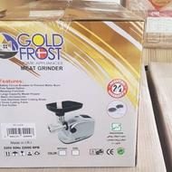 چرخ گوشتgold frost