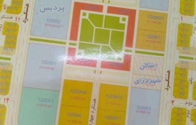 زمین اپارتمانی شهر جدید سهند