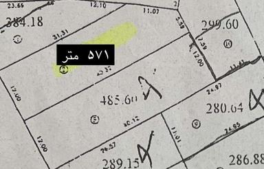 571 متر زمین جاده چمخاله لنگرود