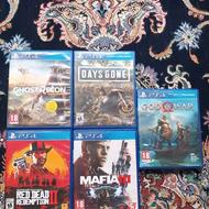 بازی ps4 در حد آکبند