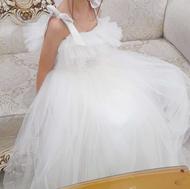 لباس عروس بچگانه مناسب8تا10سال