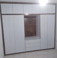 ساخت وطراحی کمد دیواری وکابینت
