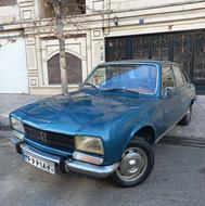 پژو 504 GL سفارشی مدل 1974