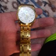 یک عدد ساعت مردونه4موتورواقعی مارک برند TISSOT