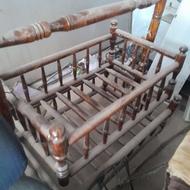 گهواره چوبی