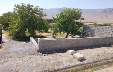 باغ در روستای حاجت آقا 5 دقیقه فاصله با باغبهادران