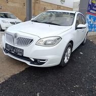 برلیانس H330 1650cc اتوماتیک 1395 سفید