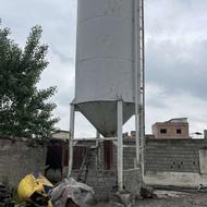 سیلو سیمان 60 تنی