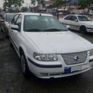سمند LX (ساده) 1399 سفید