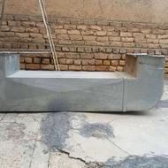 کانال کولر گاروانیزه