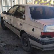 پژو405نقره ای