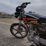 موتور 125 استارتی رینگ اسپرت درحد