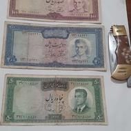 اسکناس محمدرضاشاه