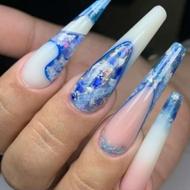 اموزش تضمینی کاشت ناخن. مبحث ژلها