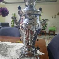 سماور گازی 6 لیتری نو