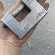 قفل کتابی بزرگ nolan