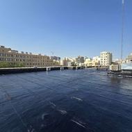 عایق کاری پشت بام و استخر و سرویس بهداشتی با ایزوگام مایع
