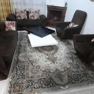مبل هفت نفره و جلو مبلی