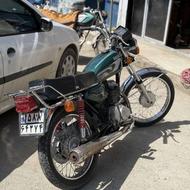 هوندا 125 پلاک ملی