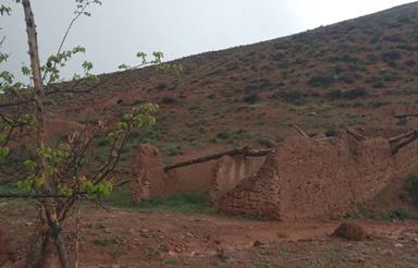 زمینی به مساحت 150متر واقع شهر شهمیرزاد روستای چاشم
