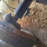 جلوبندی تراکتور 475اکسل