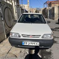 پراید1389سفید