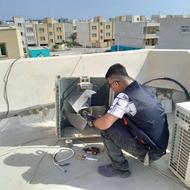 تعمیرات اسپلیت شارژ گاز