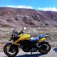 ns200 مدل 93 در حد طلایی