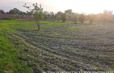 زمین 900 متری خانه سرا
