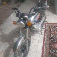 موتور هندا مدل 1386 پلاک ملی