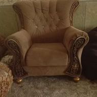 مبلمان چوبی