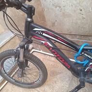 دوچرخه سایز 20 کم استفاده شده تایر ها نو