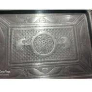 سینی قلم کاری استادمعظمی دوره پهلوی