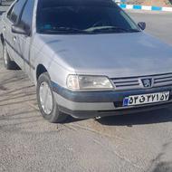 پژو 405 دوگانه شرکتی