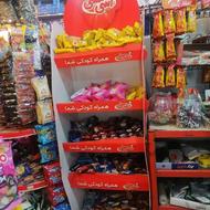 استند چیپس و پفک
