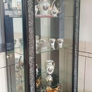 ویترین رنگ مشکی