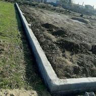 400 متر زمین . یکه توت