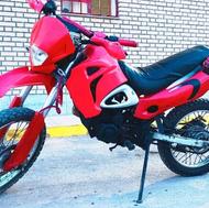تریل 200cc مرتب،تمیز
