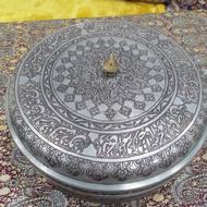 ظروف مسی قلمکاری