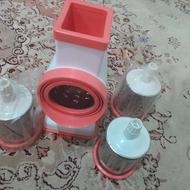 رنده وتابه سرامیکی نونو