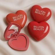 رژگونه قلبی آینهدار Billion Beauty