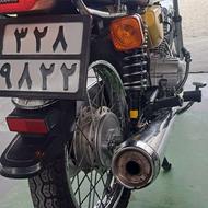 هوندا 170 cc پنج دنده استارتی