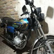 موتور 150 مدل91استارتی 5 دنده مزاییده ای