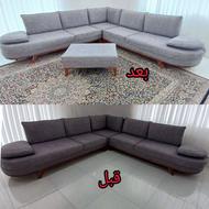 مبل شویی وقالیشوی وصفر شویی کیمیا نانو تخصصی